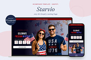Starvio - Shopify EComposer Template, a Shopify Template by Boost Convert (Thumbnail 1 of 11)
