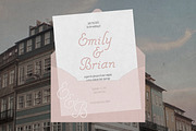 Shiny Affair Romantic Dots Font, a Script Font by AnMark (Thumbnail 2 of 11)