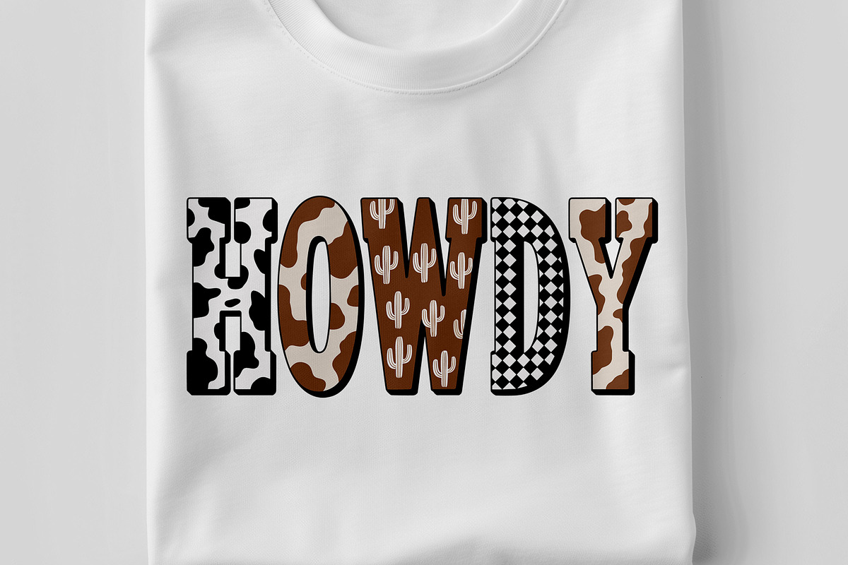 Howdy Png, Western Halloween Ghost, a Seasonal Illustration by Unique Design Team (Photo 4 of 7)