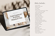 Webinar and Course Slides Template, a Presentation Template by Tabitha Emma (Thumbnail 6 of 8)