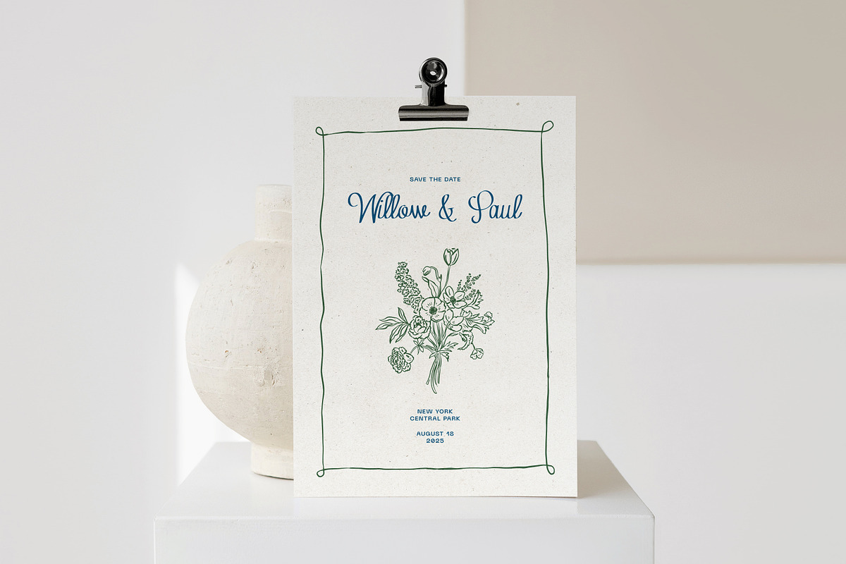 La Dolce Vita Illustrations, an Object Graphic by DesignThatMatters (Photo 8 of 13)