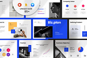 Business Plan PowerPoint Template, a Presentation Template by Typetheme (Thumbnail 1 of 13)