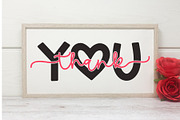 Happy Romance - Cute Heart Font Duo, a Handwritten Font by Airotype (Thumbnail 12 of 12)
