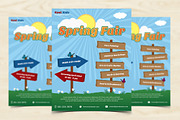 Spring Fair Flyer, a Flyer Template by grati (Thumbnail 1 of 3)
