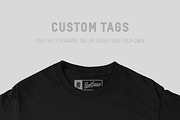 Port & Company 54 Core T-Shirt Mocks, a Shirt Mockup by Pixel Sauce™ (Thumbnail 7 of 7)