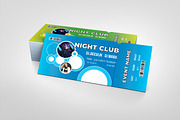 Professional Event Admission Ticket, a Card Template by BrandlyTemplate (Thumbnail 2 of 3)