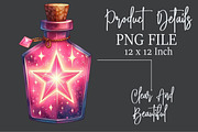 Watercolor Magic Potions Clipart, an Illustration by Rose Art (Thumbnail 7 of 7)