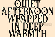 CS Georgia Drawn, a Serif Font by Craft Supply Co. (Thumbnail 5 of 8)