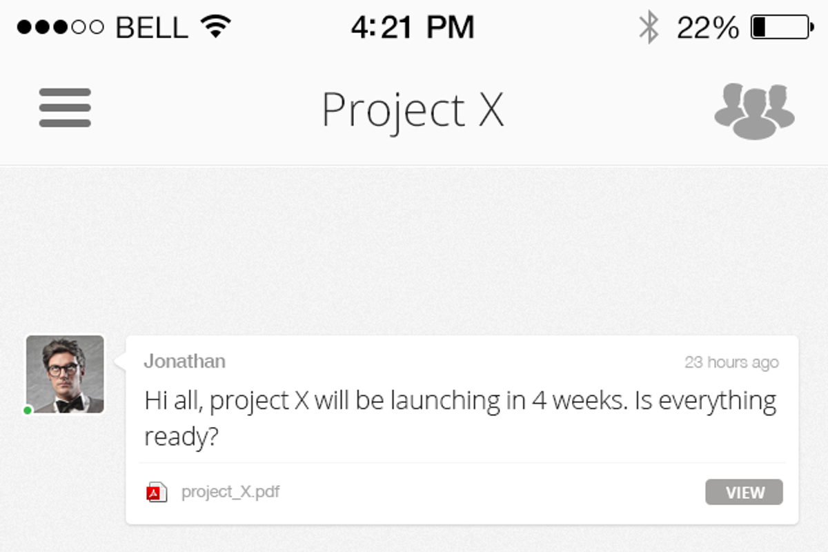 Live Collaboration App, a Product Mockup by Sweet Danish (Photo 5 of 5)