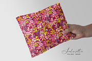 Fantasy flowers seamless pattern, a Pattern Graphic by SirenaArt (Thumbnail 14 of 17)