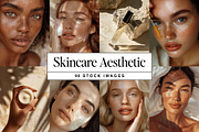 Skincare Aesthetic Stock Images, a Beauty & Fashion Photo by Studio Loire (Thumbnail 1 of 9)