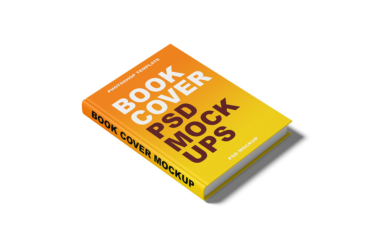 Book Cover Mockup, a Books & Magazine Mockup by mockupbuys (Photo 90 of 101)