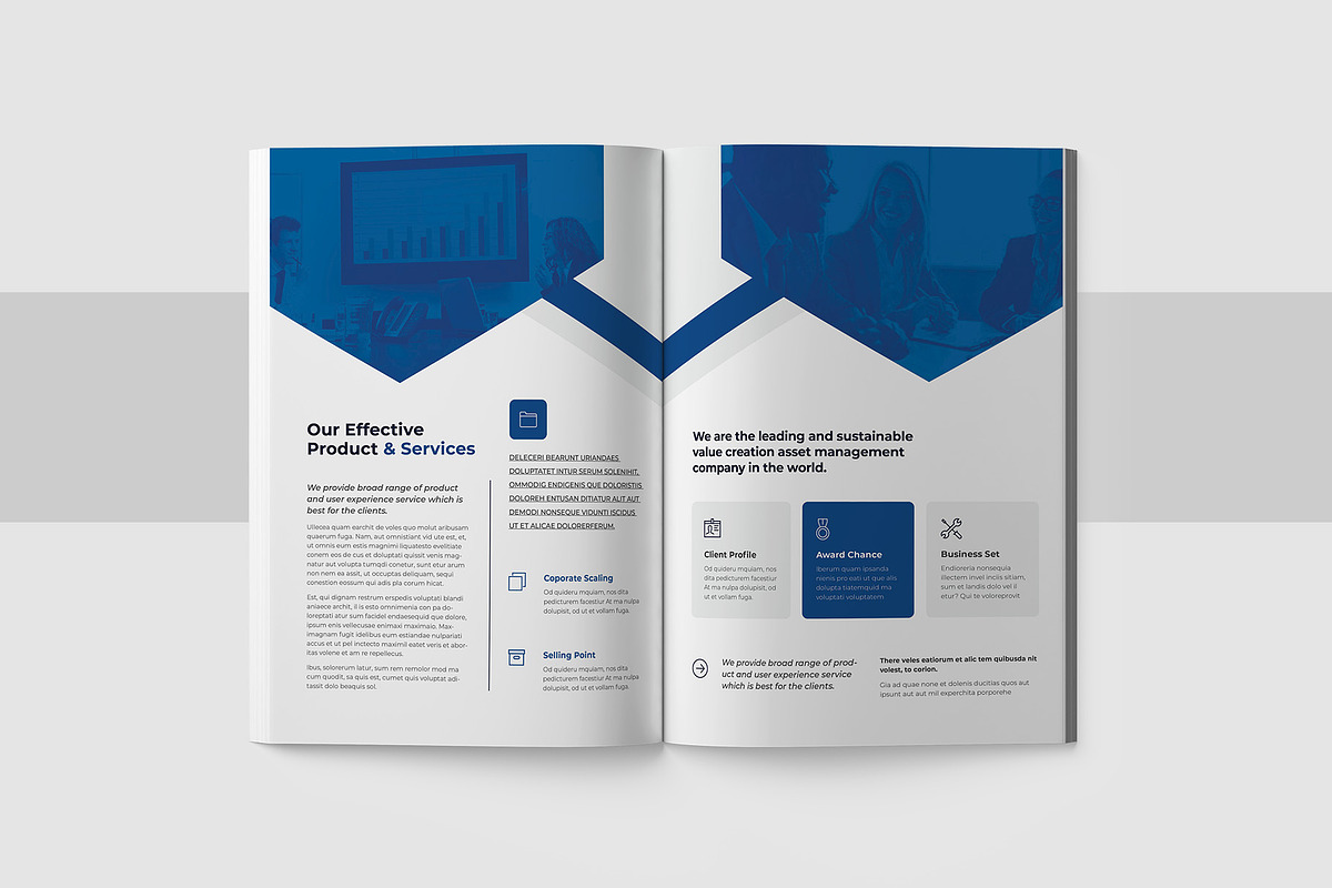 Creative Company Profile, a Brochure Template by astutedesign11 (Photo 4 of 11)