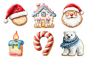 Christmas Sugar Cookies Sublimation, an Illustration by Daily.Designs (Thumbnail 3 of 5)