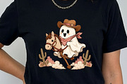 Western Gothic Cowboy Halloween, a Seasonal Illustration by Tanya Kart (Thumbnail 5 of 10)