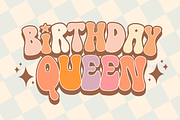 Groovy Star is a groovy font, a Sans Serif Font by Brown Cupple (Thumbnail 2 of 6)