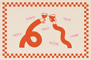 NEGRONI by Tyler Elise, a Sans Serif Font by tylerelise (Thumbnail 5 of 5)