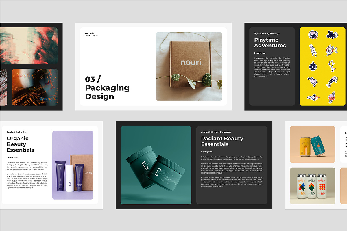 KARA - Portfolio Google Slides, a Presentation Template by Gaize (Photo 7 of 10)
