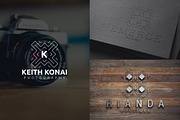 Vintage Elegance | 30 Logo Templates, a Branding & Logo Template by VP Fonts (Thumbnail 12 of 17)