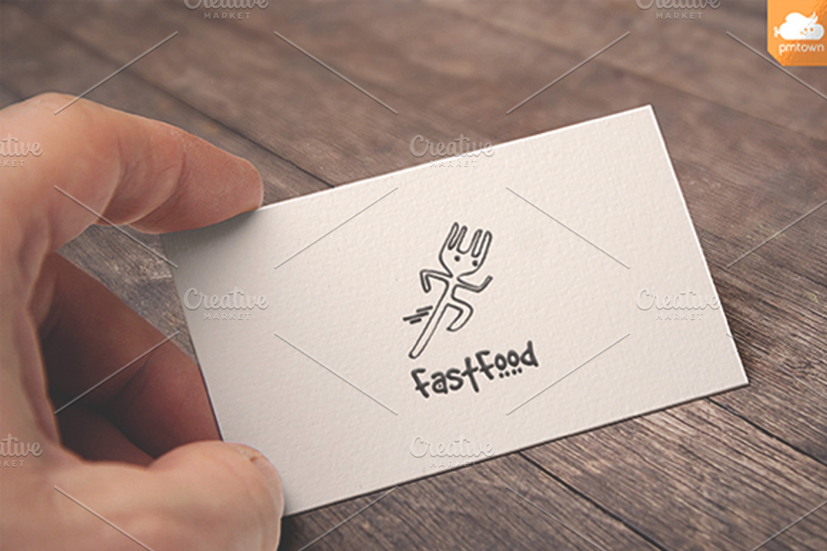 Fast Food, a Branding & Logo Template by blends.studio