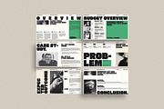 HUE | Brand Proposal Presentation, a Presentation Template by SlideStock (Thumbnail 5 of 11)