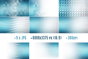 Glass Fractal Effect Backgrounds