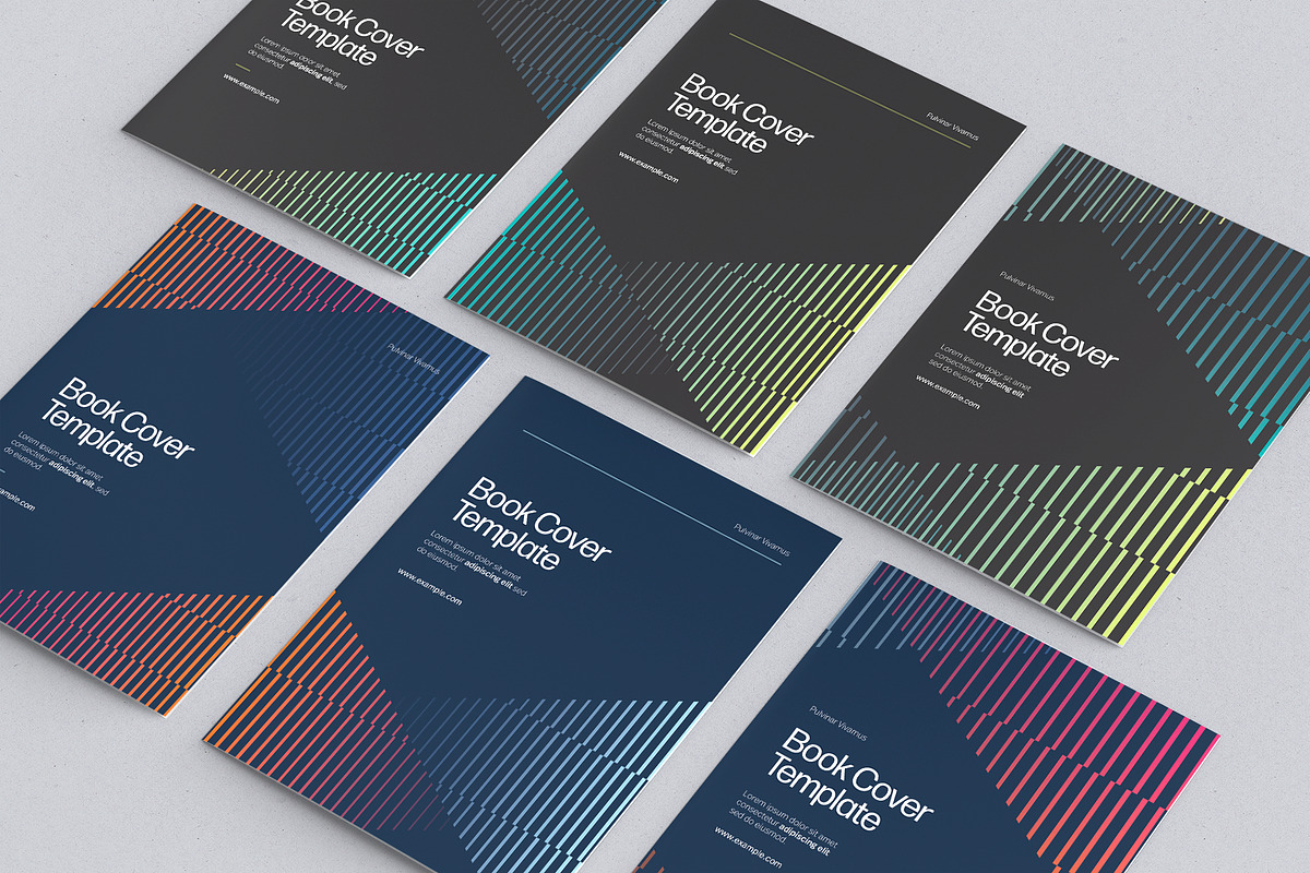 Corporate Book Cover Template, a Brochure Template by BrandPacks (Photo 5 of 6)