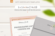 Photography Gift Сertificate, a Card Template by ArealPro (Thumbnail 8 of 27)