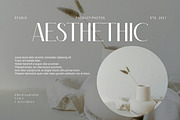 Emellda, a Serif Font by Kenrichi (Thumbnail 9 of 12)