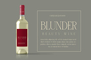 Blunder Modern Serif Typeface, a Serif Font by Alfinart (Thumbnail 4 of 10)
