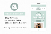 Pastel Shopify Store Template, a Shopify Template by AdvertFox (Thumbnail 5 of 10)