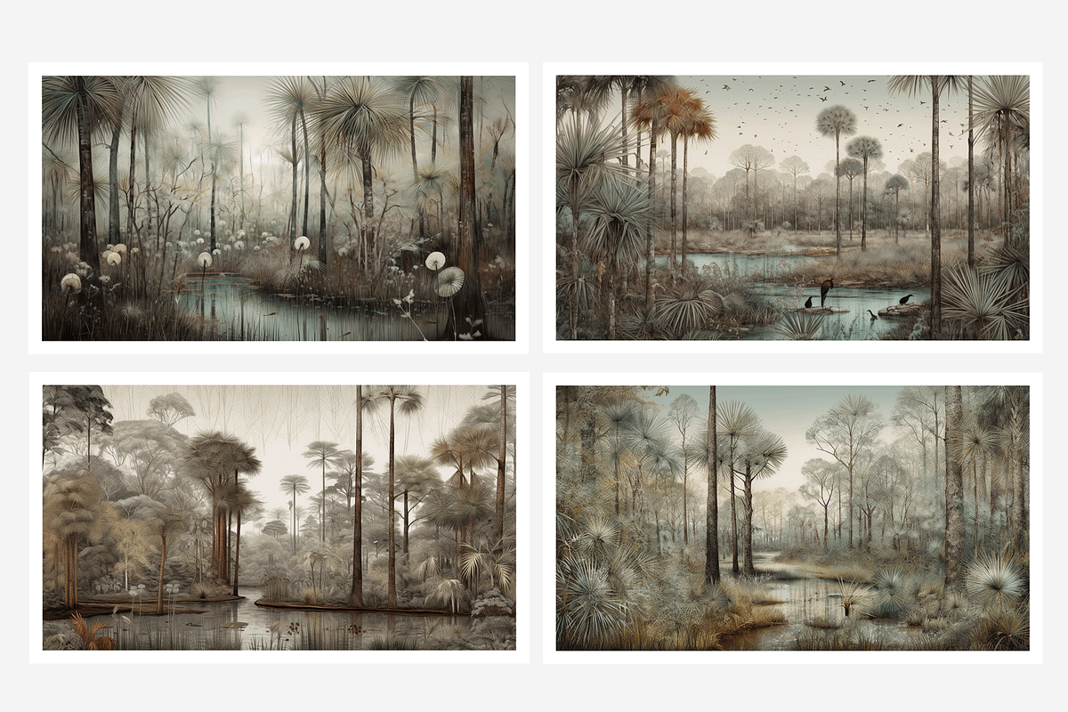 Sall Collection · Weathered Scape, a Decorative Illustration by milatovar (Photo 3 of 16)