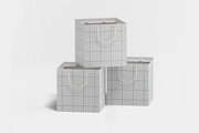 Paper Bag Mockup, a Packaging Mockup by Unerispace (Thumbnail 2 of 3)