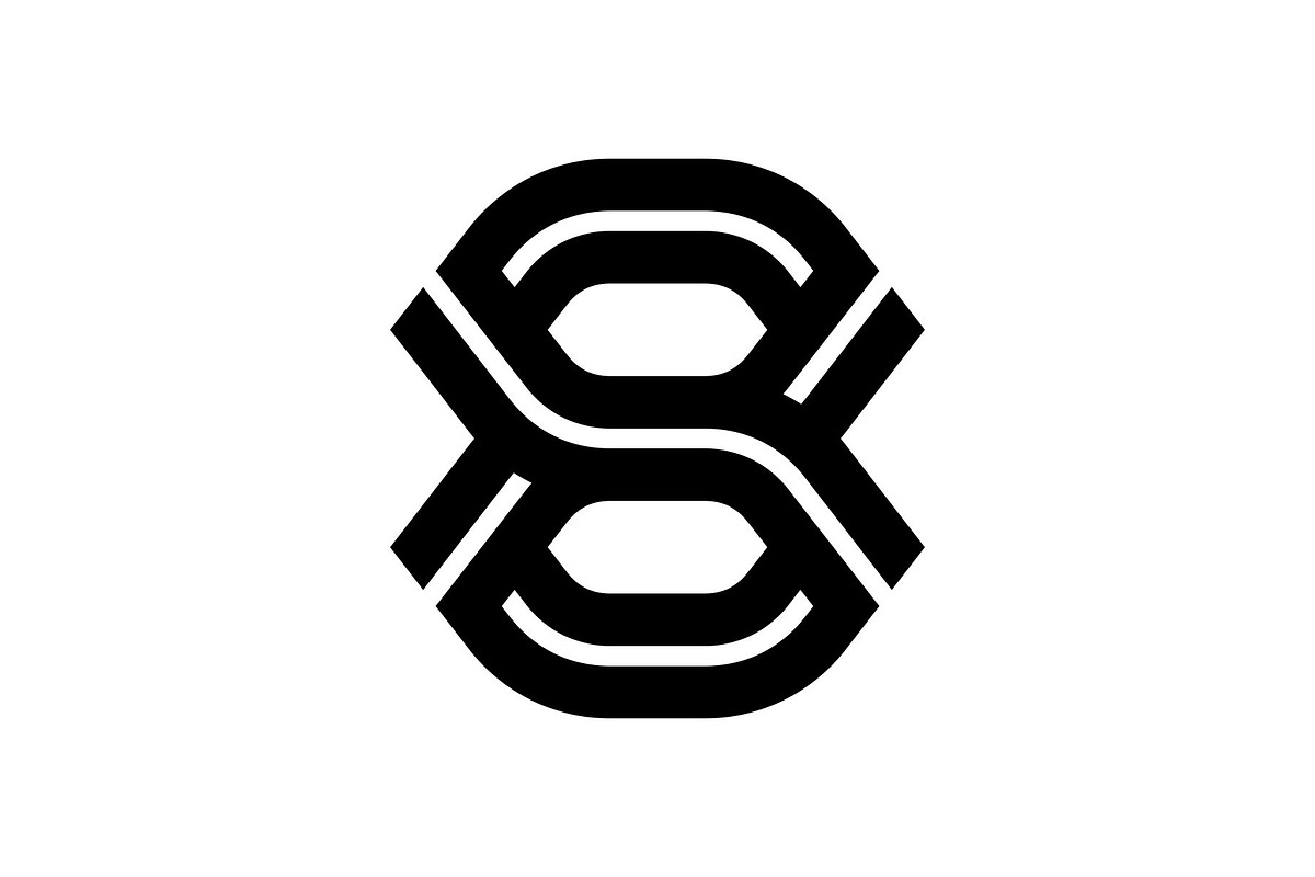 SX8 initial letter monogram logo, a Branding & Logo Template by Buqancreative (Photo 1 of 4)
