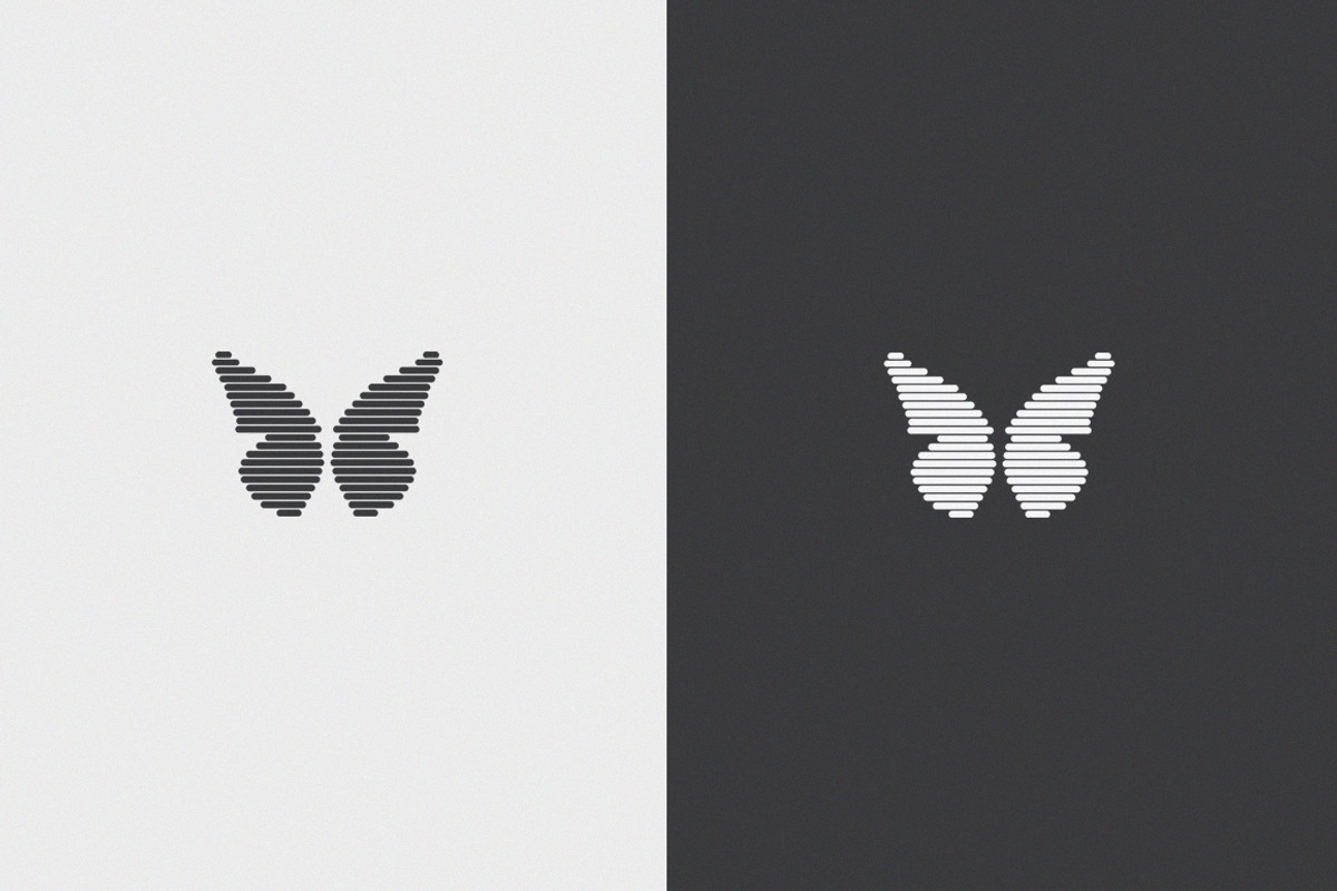 Spectrum Butterfly logo, a Branding & Logo Template by Polar Vectors (Photo 4 of 5)