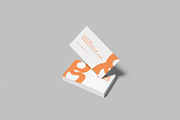 Business Card Mockup, a Business Card Template by lamorastudio (Thumbnail 5 of 11)