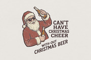 Cant Have Christmas Cheer Without, an Illustration by SharpMarketplace (Thumbnail 1 of 4)