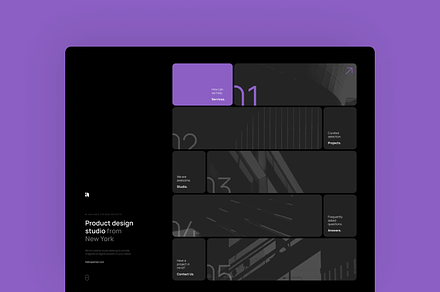 Penna - Creative Portfolio Framer, a Landing Page Template by CocoBasicThemes