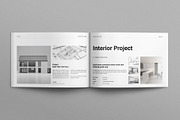 Architecture Portfolio Landscape, a Brochure Template by E-Type (Thumbnail 6 of 7)