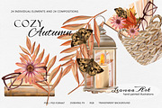 Cozy Autumn. Collection, an Illustration by Leonaa art (Thumbnail 3 of 13)