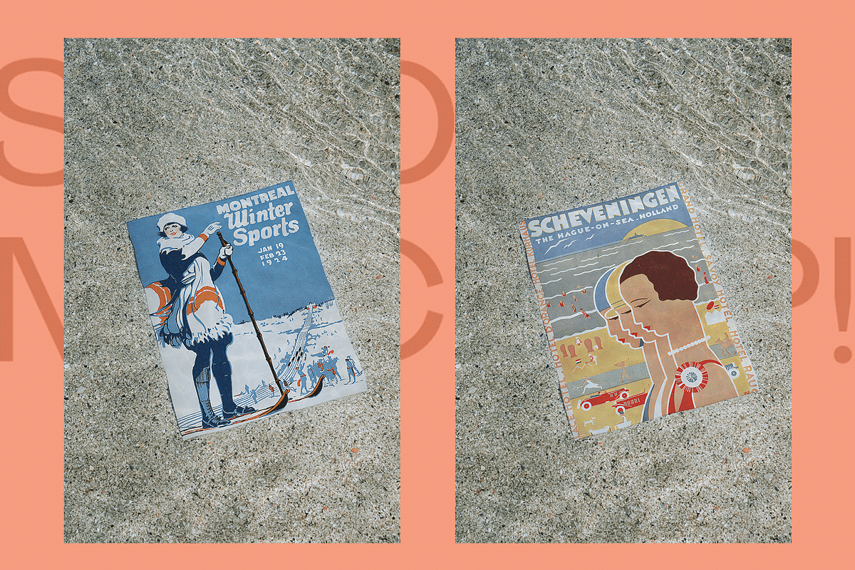 A4 POSTER MOCKUP UNDER THE WATER, a Print Template by Le Studio Mockup (Photo 5 of 5)
