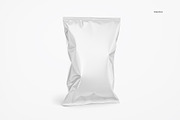 Glossy Snack Package Mockup Halfside, a Packaging Mockup by HelenStock (Thumbnail 7 of 8)