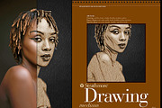 25 Master Class Charcoal Effects, an Action Add-On by Pencil Pixels (Thumbnail 14 of 16)