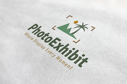 Photo Exhibition Logo, a Branding & Logo Template by ArtFusion