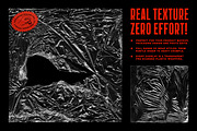 25 Thin Plastic Wrap Overlays, a Texture Graphic by pixelbuddha.net (Thumbnail 5 of 8)