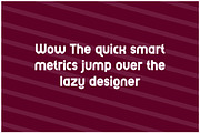 Semar, a Sans Serif Font by riotama85 (Thumbnail 5 of 6)