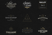 Premium Logo Element Kit, a Branding & Logo Template by UInstrument (Thumbnail 8 of 12)