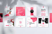 Happy Valentines Day Instagram Post, a Social Media Template by Rahardi Creative (Thumbnail 6 of 6)