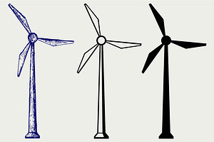 Windmill SVG