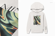 Oversized Hoodie With Hood Mockup, a Hoody Mockup by creatsy5 (Thumbnail 8 of 17)